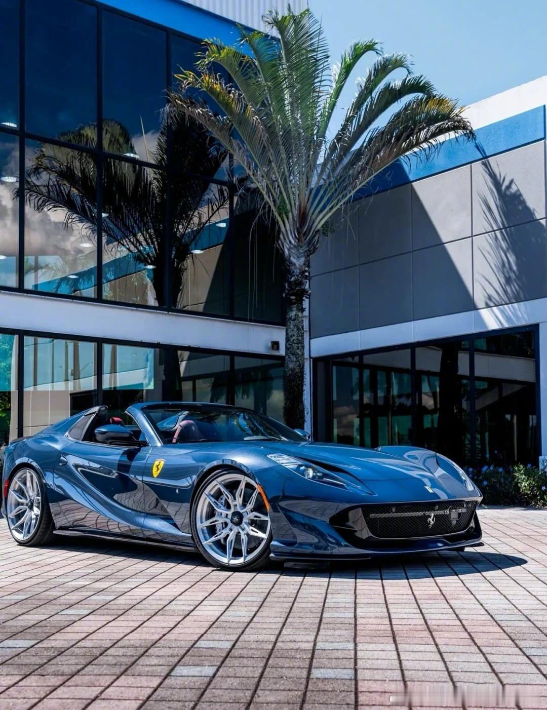 法拉利812GTS，趋近于完美​​​