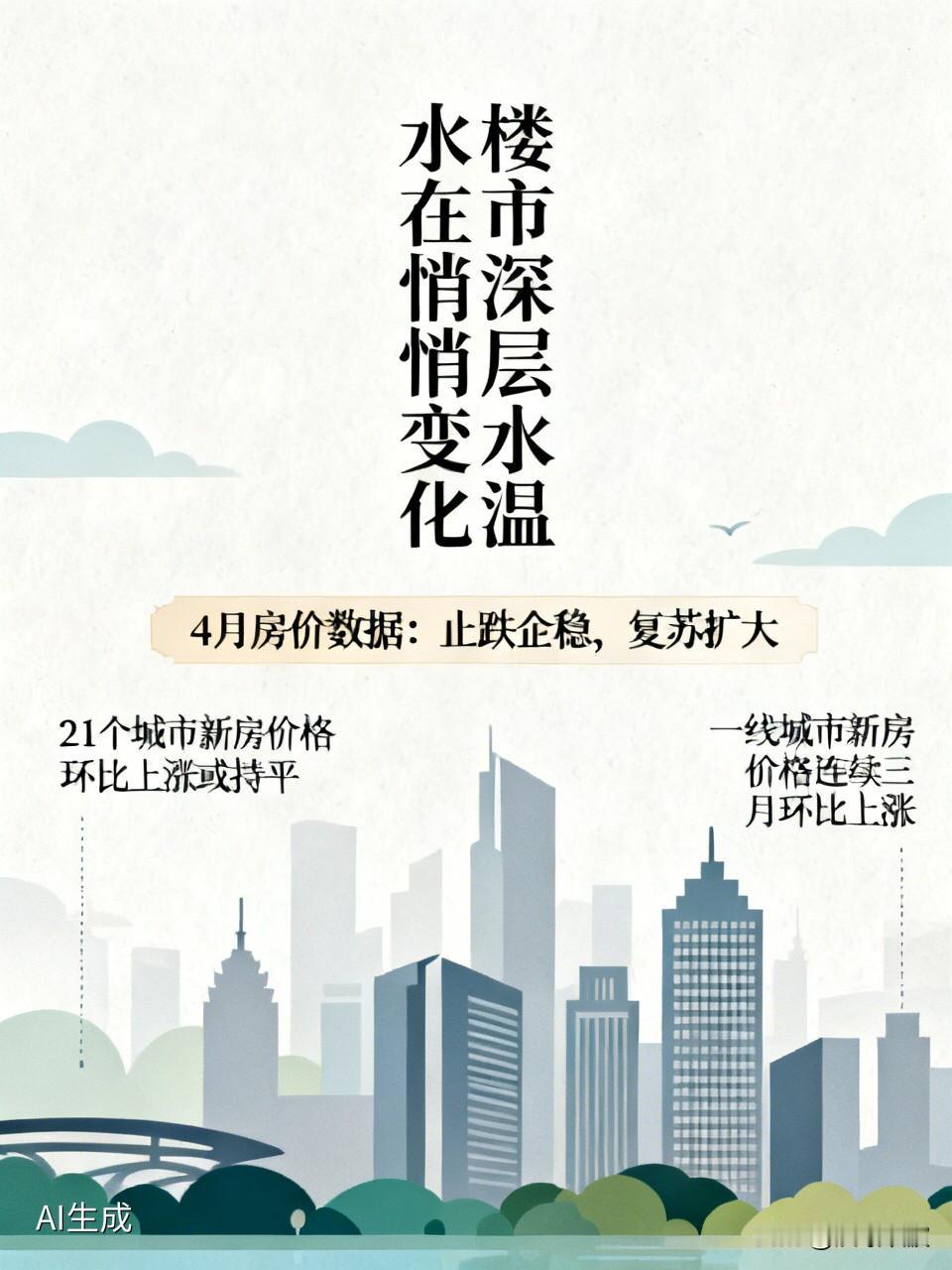别只盯着“金三银四”的热闹，楼市的深层水温，正在悄悄变化。国家统计局刚出