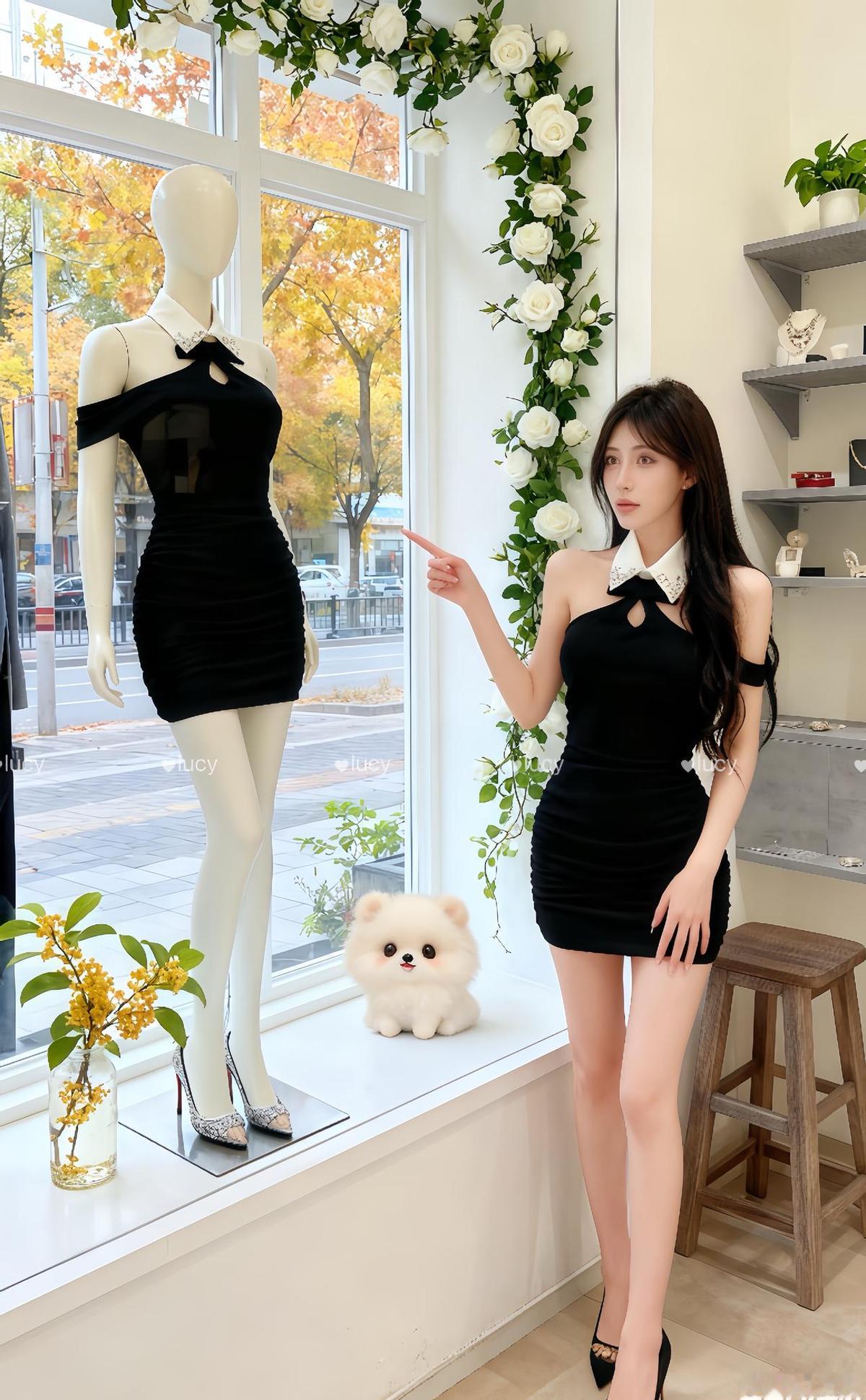 上海陕西北路的这家店，最近成了年轻人的“情绪出口”。不是因为衣服多贵，也不是因
