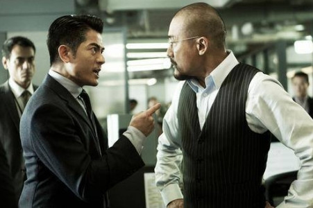 2011年，《寒战》的导演找到郭富城：“我有一部警匪动作片，你有兴趣演吗？”郭富