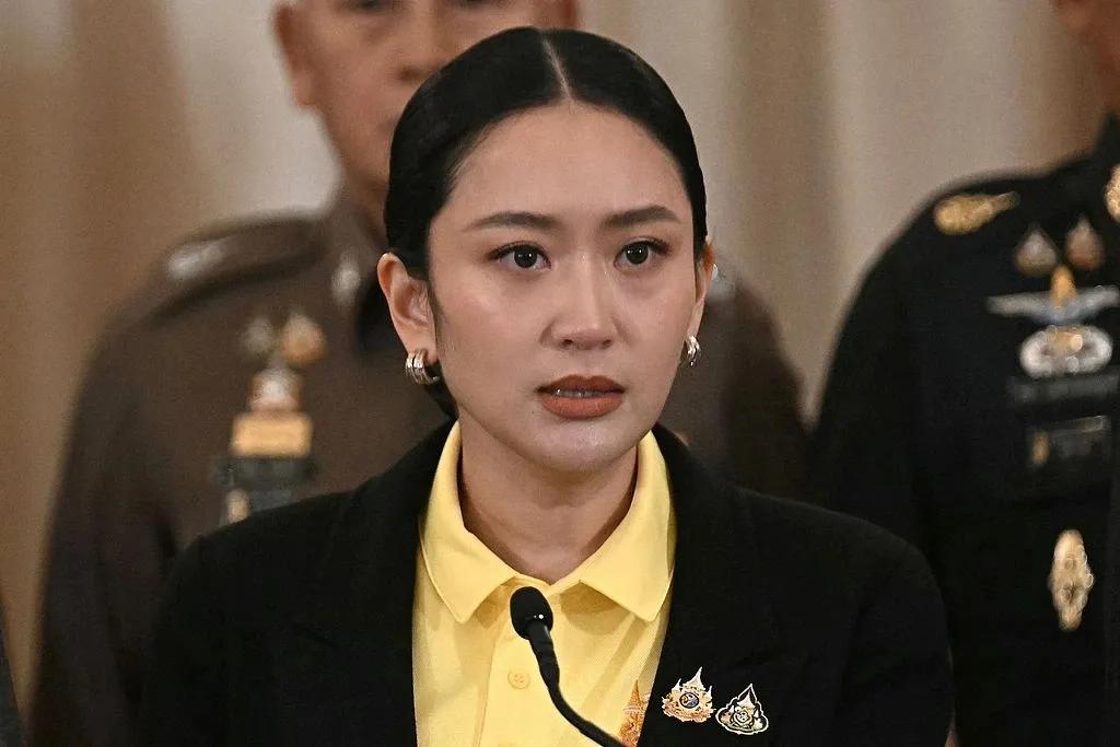 突发：泰国总理佩通坦被暂停止行使总理职权！佩通坦虽然在和洪森的“通话门”事件发