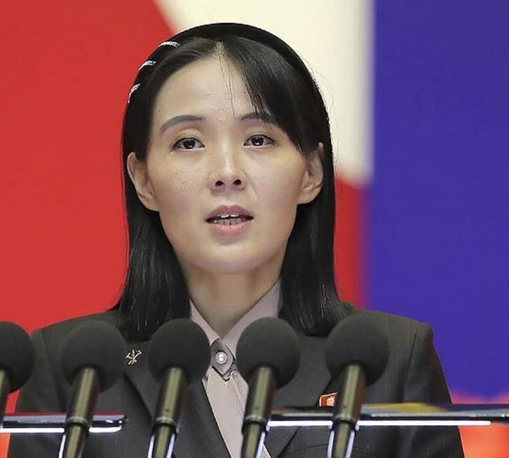 中国果然没看错朝鲜，48小时内金正恩妹妹2次通告全球，美韩再败。美国人递过来
