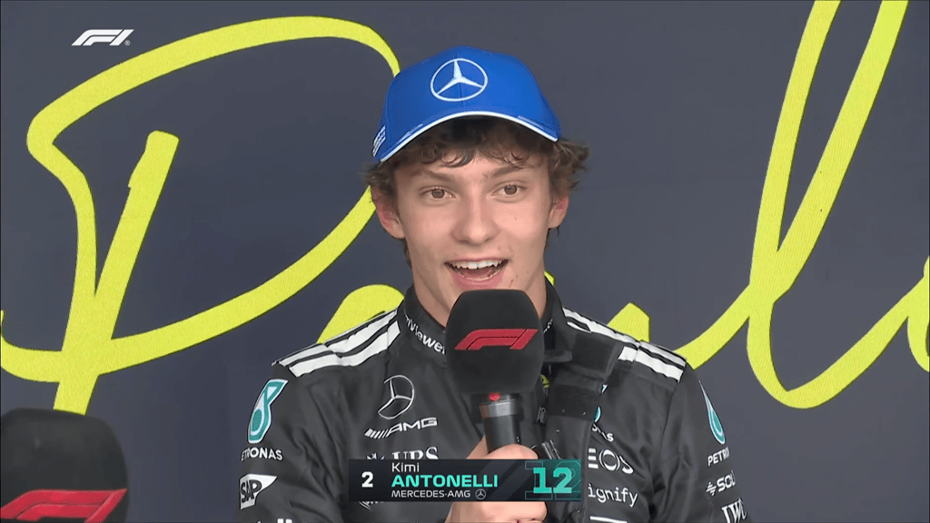 安东内利: 面对维斯塔潘, 最后几圈压力山大!