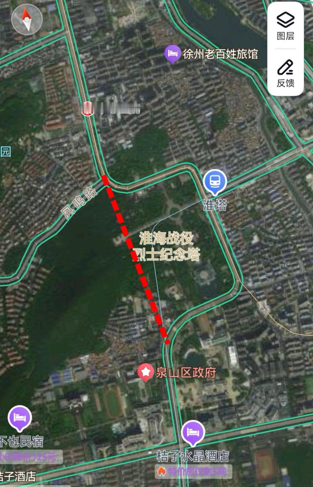 建议建设解放路淮海战役纪念馆段地下通道，提升城市通行效率徐州解放