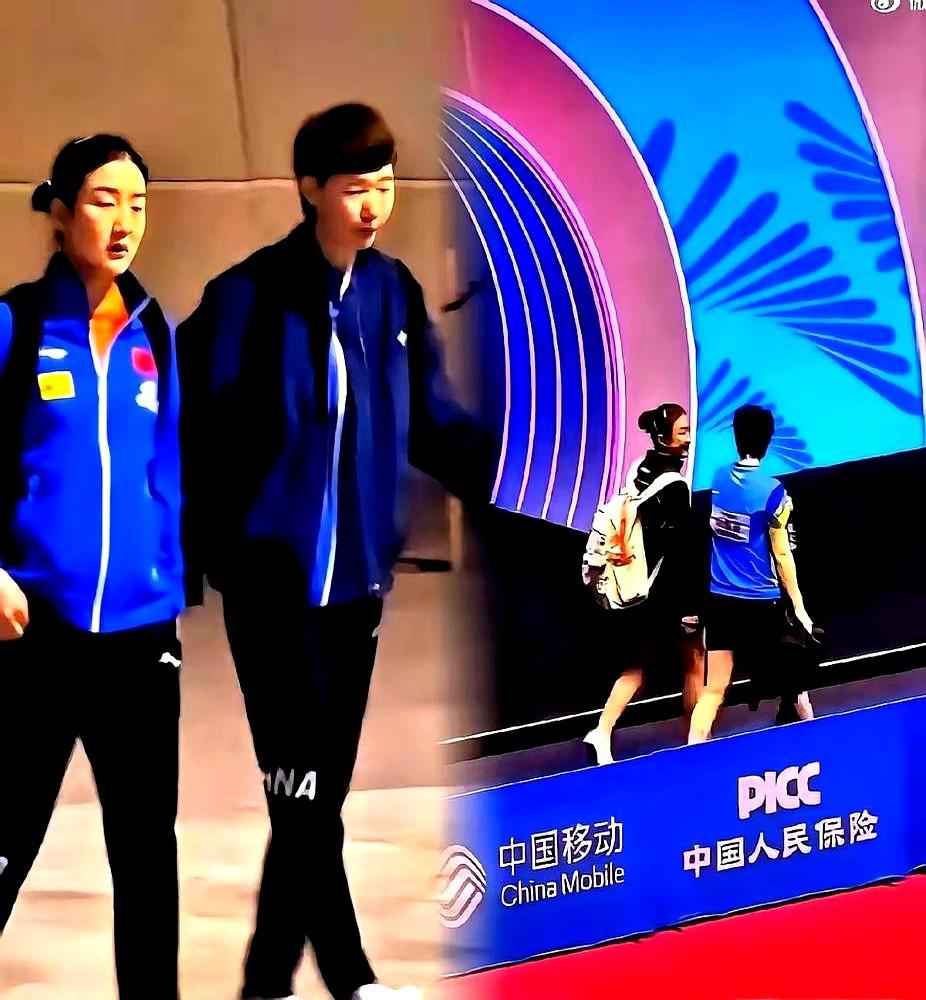 王曼昱又被骂上热搜了！她赢球后发了微博，感谢了团队也感谢了孙颖莎，就是没写那个