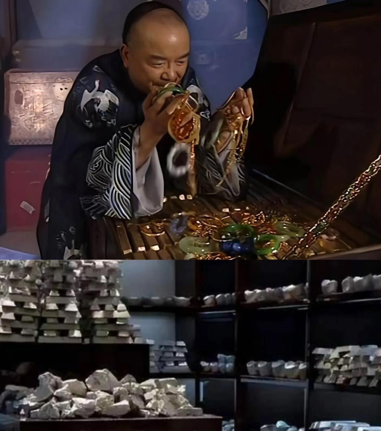破局感觉不太可能，但有最优解:就是在乾隆死的时候，当场自尽给乾隆殉葬。这样和