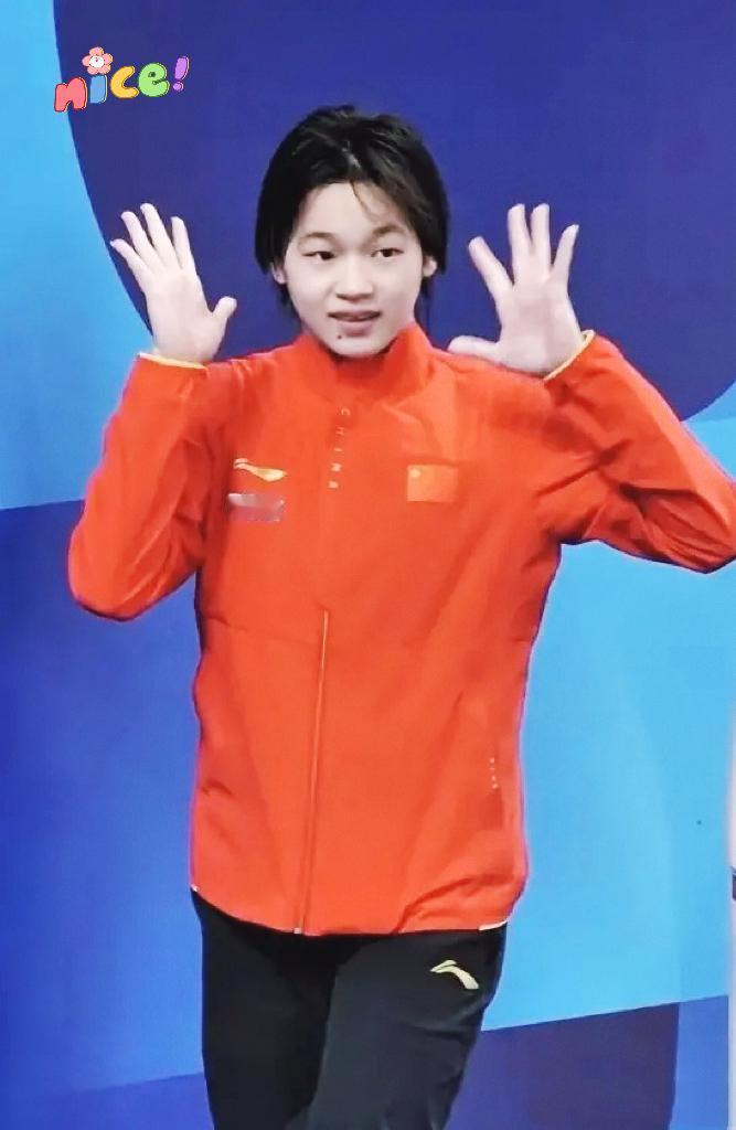 我有一种预感，这次十五运，​陈芋汐难夺冠了，不是技术不行，更不是她胖了影响发