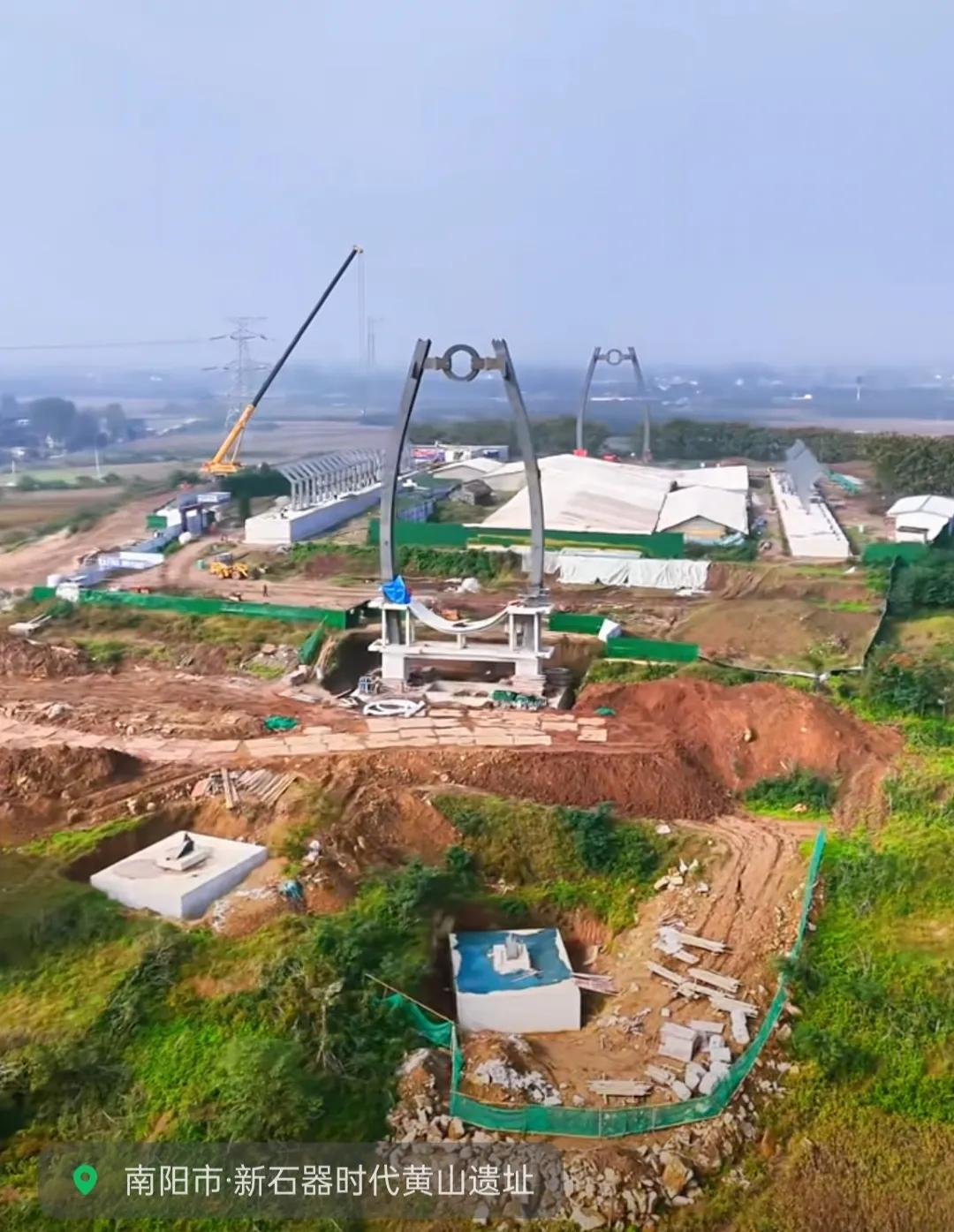 还用和湖北人争什么诸葛亮躬耕地?光南阳黄山遗址还怕震不住他们?今天咱们就来说说,