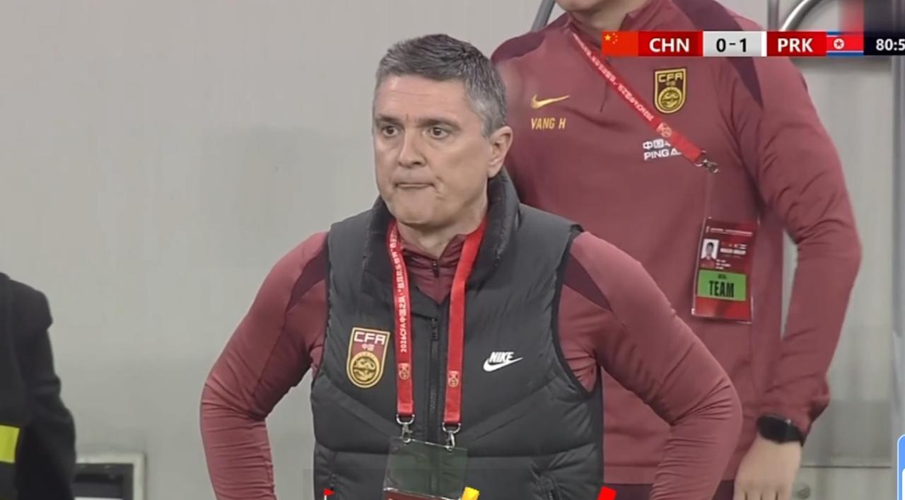 中国U23最后一场赢了也不一定拿冠军，中国和朝鲜2战皆平，未获一胜，2队同积2分