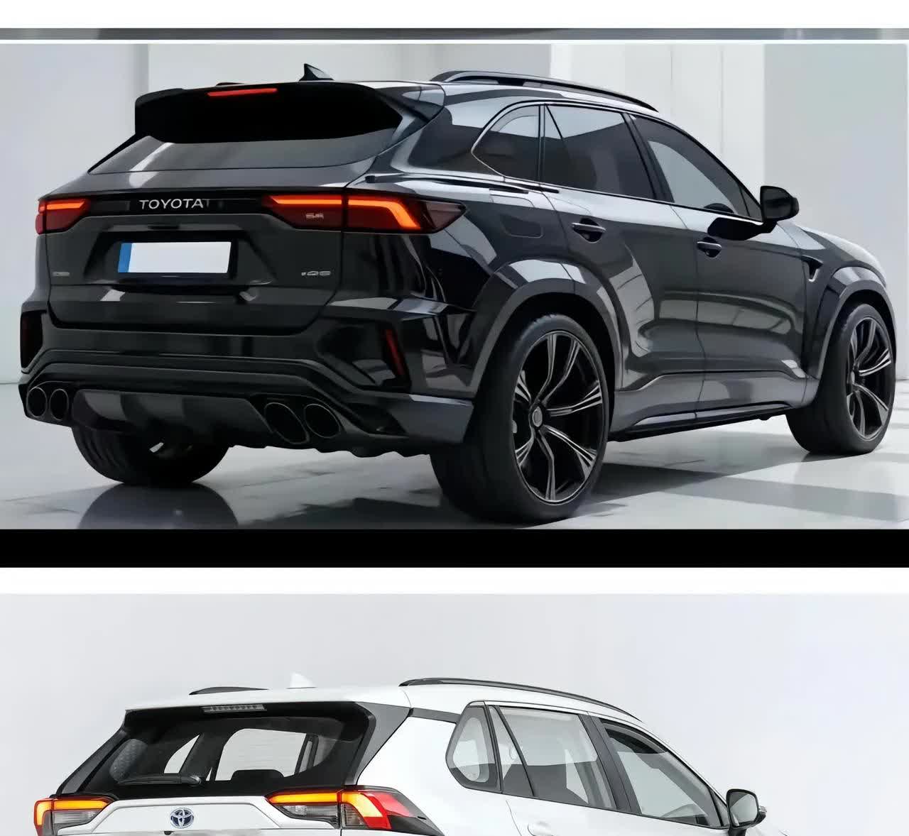 全新丰田荣放RAV4曝光！