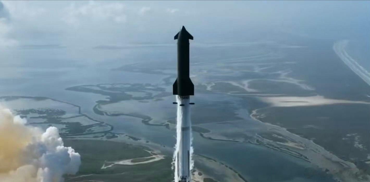 人类最强火箭再度升空🚀北京时间5月23日，SpaceX星舰V3开启第12次试飞