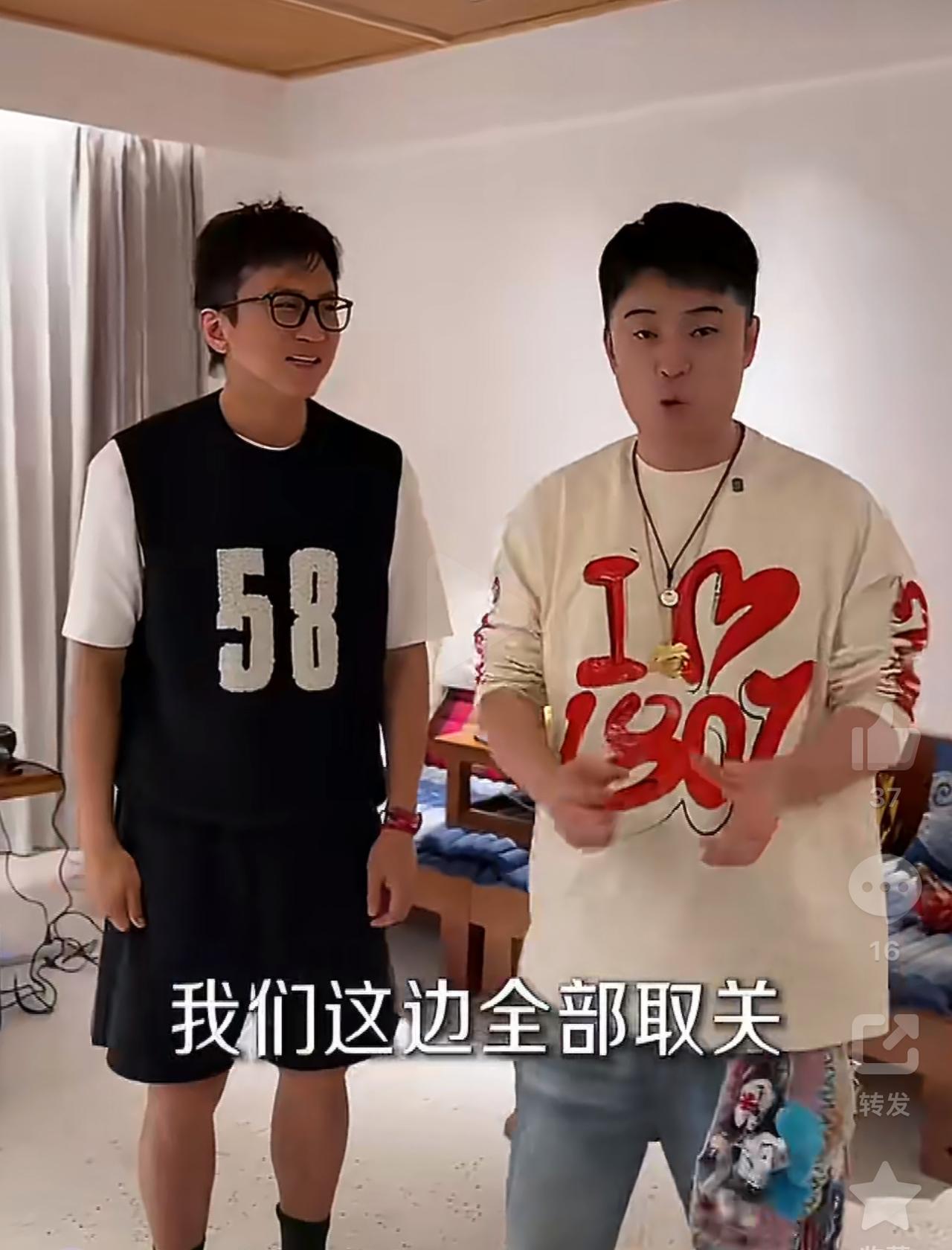 邓超：赫赫，你看我刚入驻短视频平台，粉丝涨得飞快，现在都快1500万了，我得找你