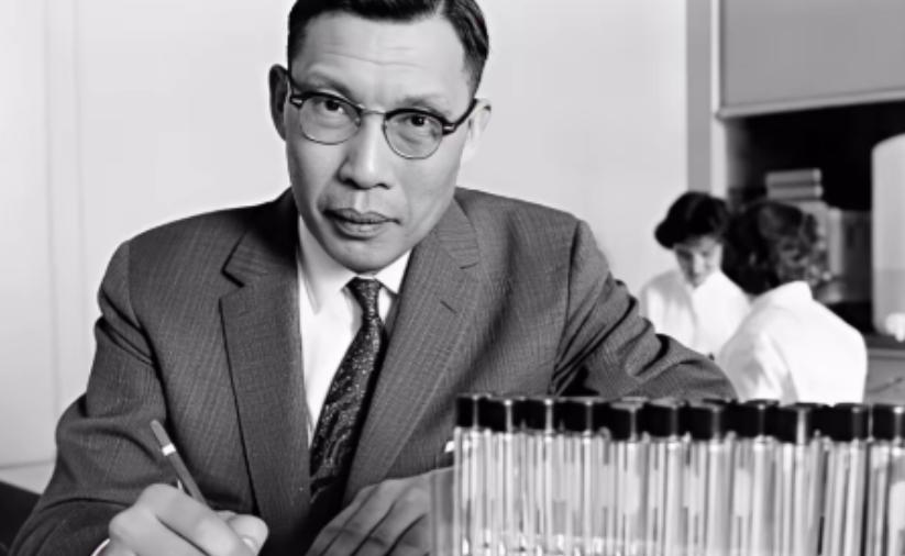 1950年春，北大一位教授悄悄把家里米缸加满了米，装出一副还要回来的样子。留下一