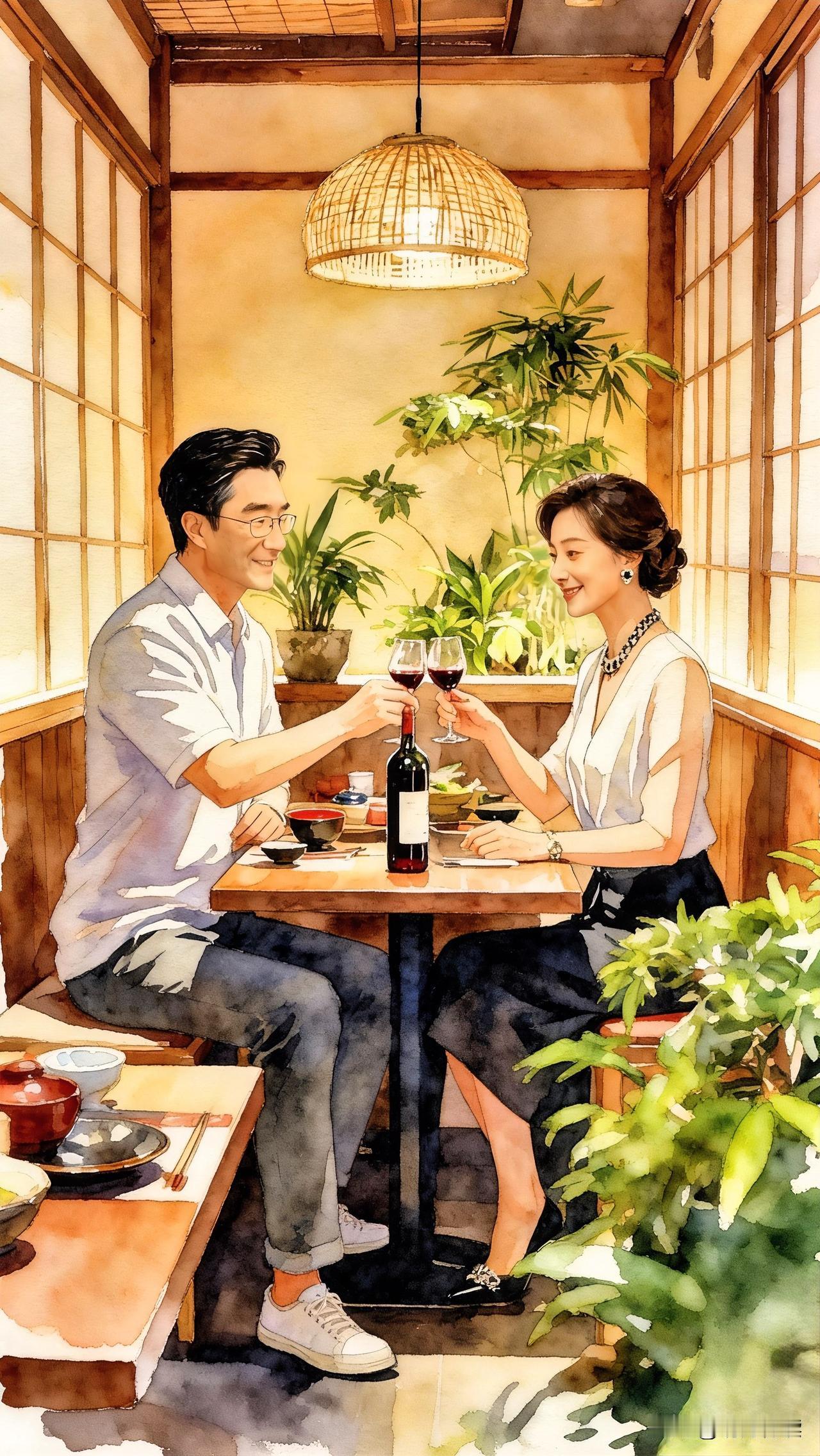 一句话说透了："赤身裸体，只有夫妻之间能看，父母都不能看。朝夕相处，同床