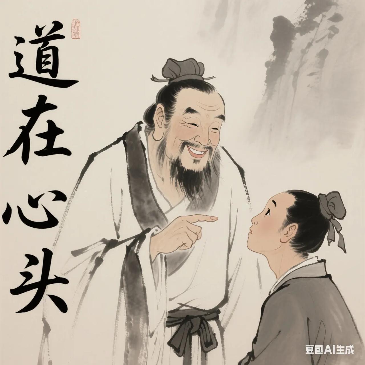 孔夫子心语：末由也已——道只可悟不可传灯花又结了一朵，噼啪轻响。白日里颜回那