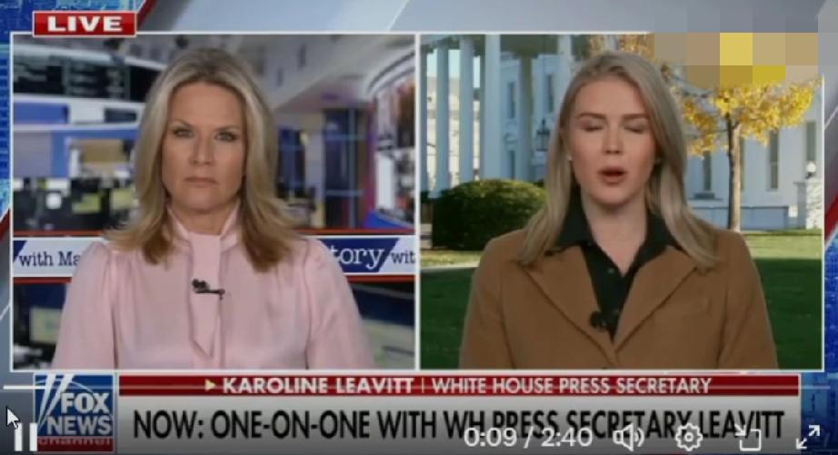 美国军方正在调查参议员马克·凯利，指控他煽动叛乱反对特朗普——莱维特称，所有六名