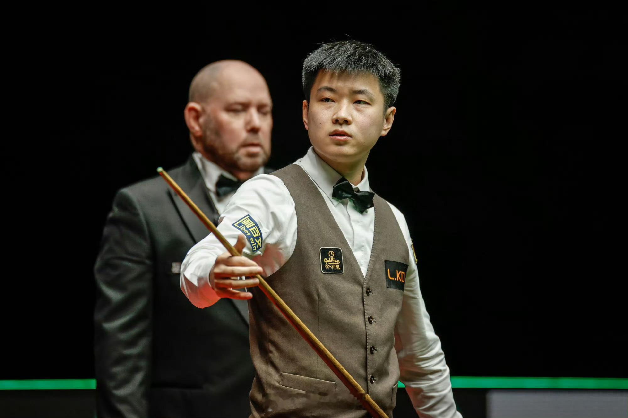 2026斯诺克世界大奖赛半决赛赵心童🇨🇳6-3🇨🇳肖国栋张安达🇨