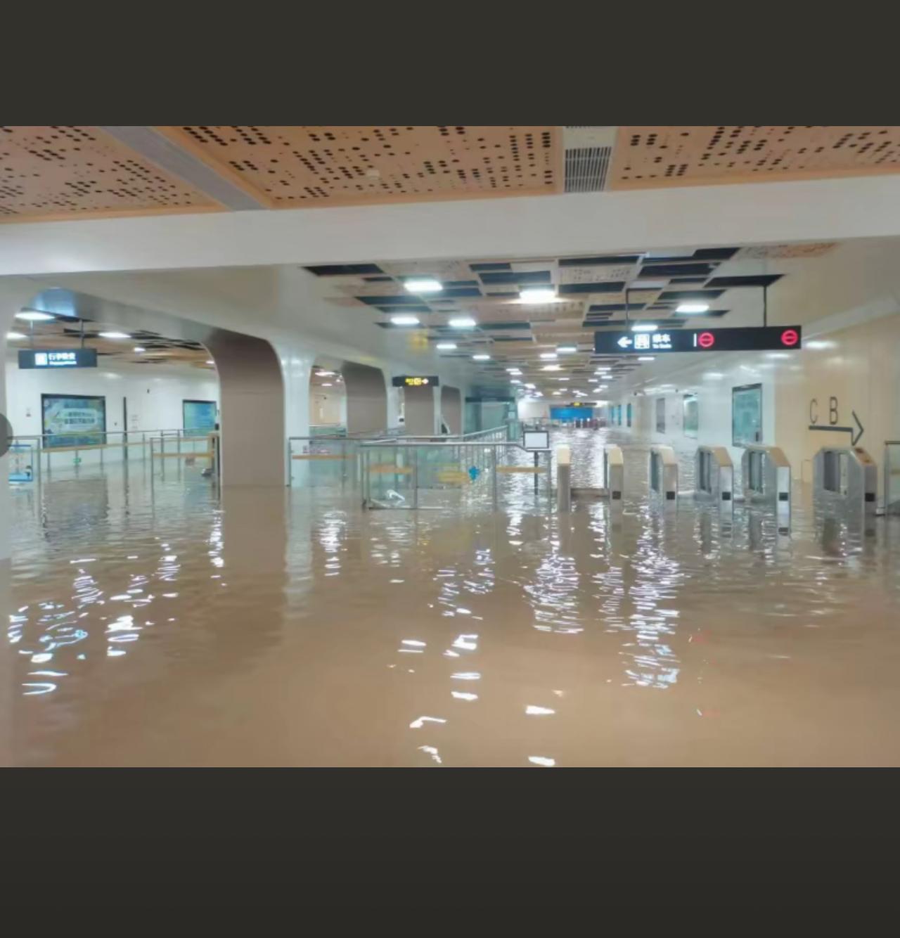 郑州你不乘哦哦！你的外卖正在漂流来，到正弘城看海#郑州大暴雨救援#但是，