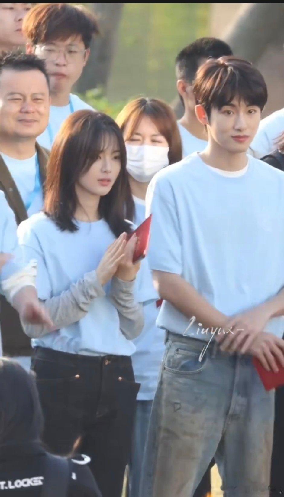 今天是太阳雨开机仪式