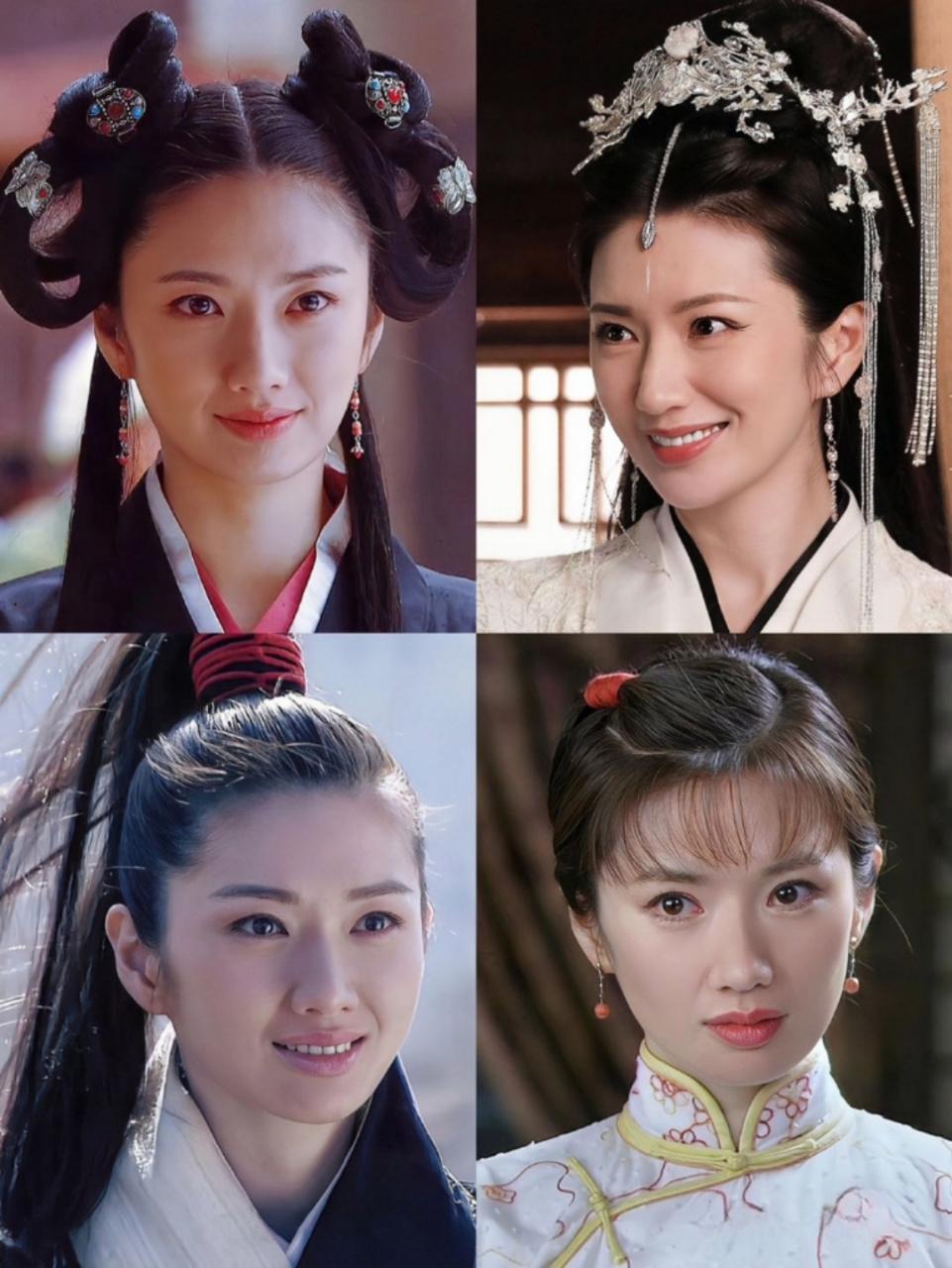 她的变化真大，真的像个普通人了，费了好大劲，才认出来是她。《问心2》里，尤晓