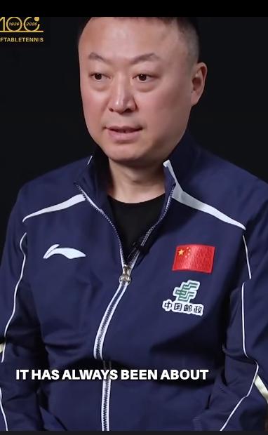 马琳：运动员每天都要面对输和赢国际乒联采访：多枚奥运金牌得主、现任中国乒乓球女