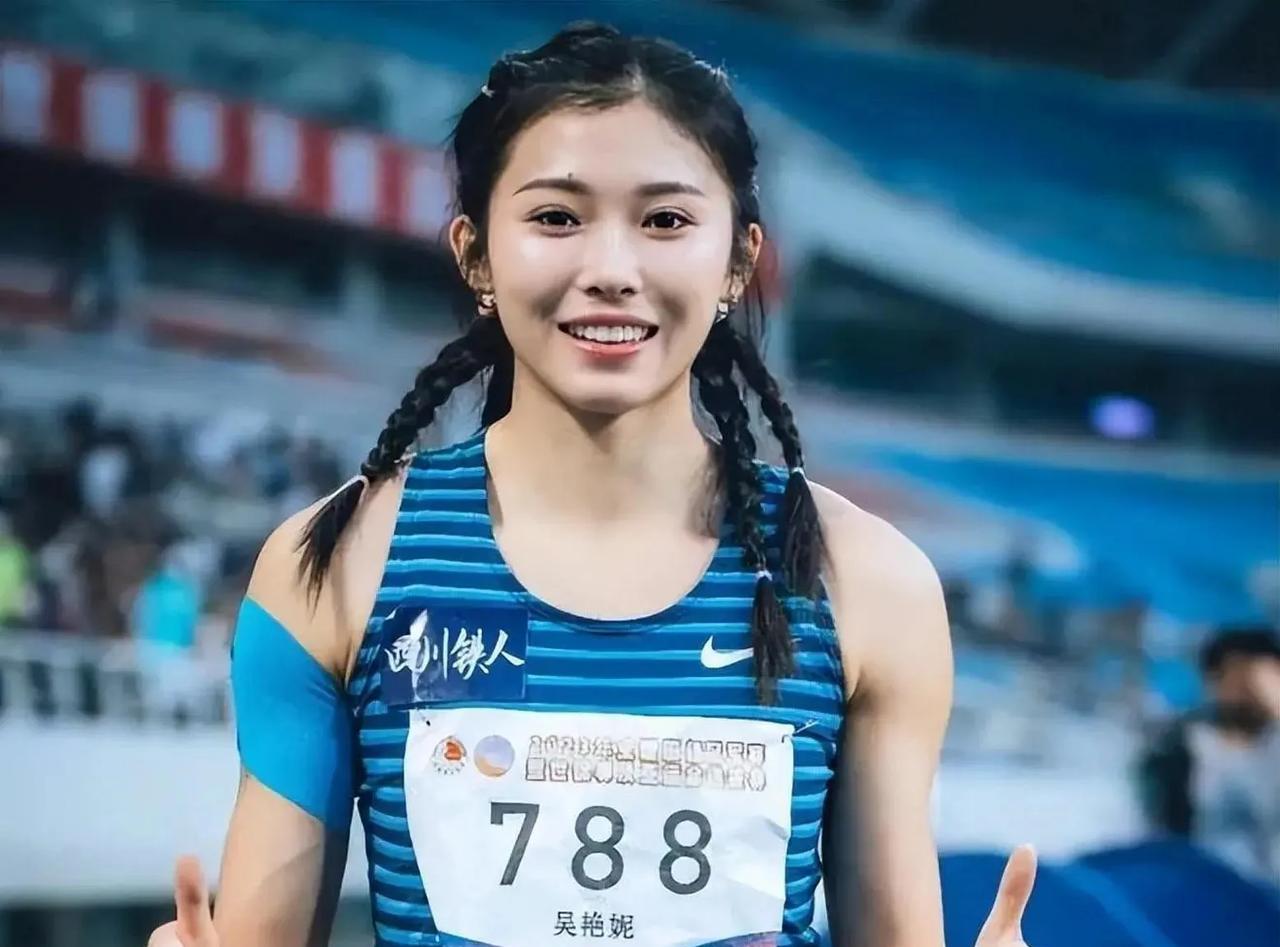 吴艳妮第三、刘俊茜第二!5月29日，2025年亚洲田径锦标赛决出了男子110米