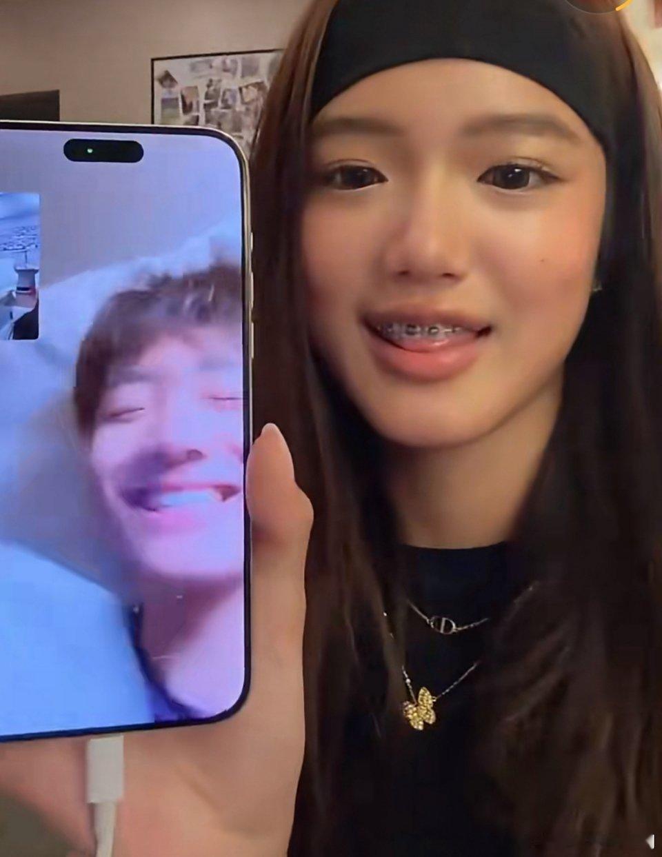 钟丽缇二女儿Jaden真的长大了，大方公开自己的男友，还被网友拍到男友搂腰逛街，