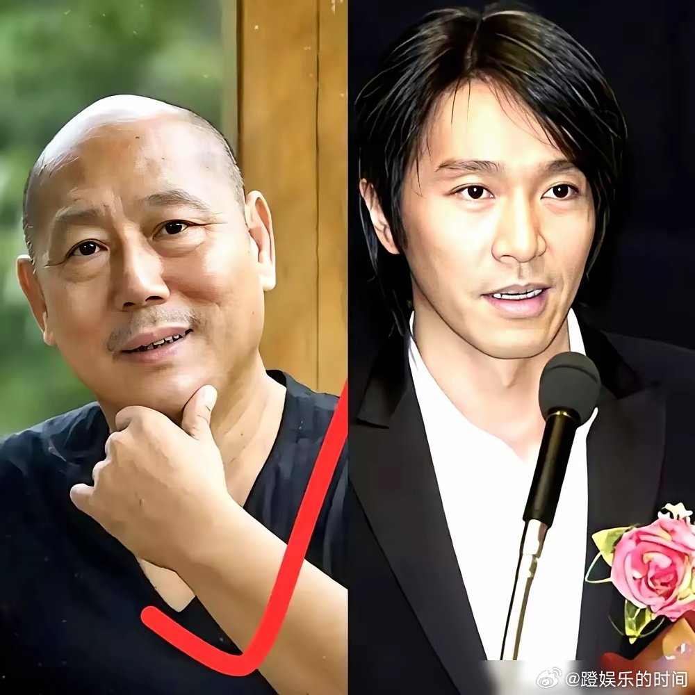 横店干了20年的副导演，一句话就把李成儒和周星驰的段位，给讲透了。他说，李成儒老