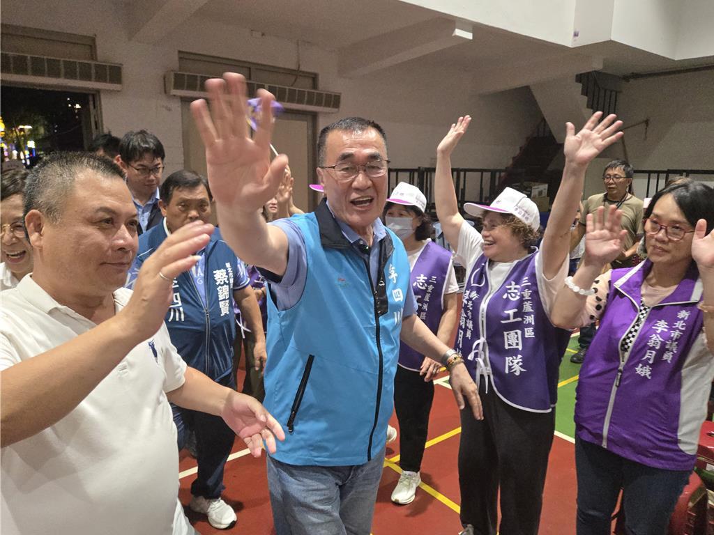 李四川稳了？柯志恩曝中间选民决定这一盘胜负看最后3个月新北市议会国民党团29