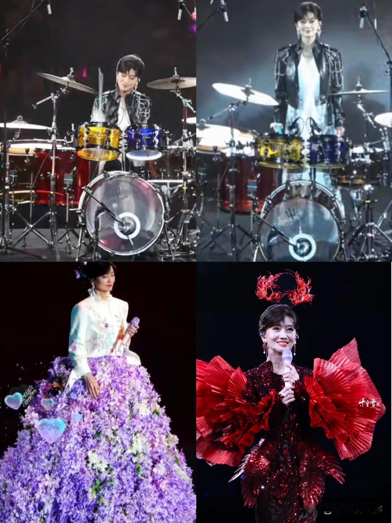 72岁高龄的赵雅芝11月15号晚上在杭州举办了个人从艺50周年的派对，作为开