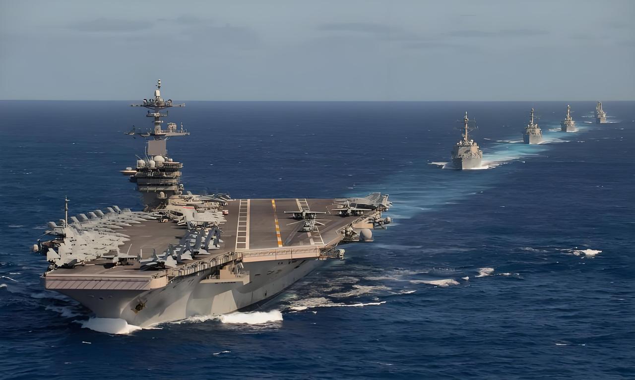 法国重磅推演：美军介入台海，撑不过三天！霸权时代，该落幕了！法国这次，直接