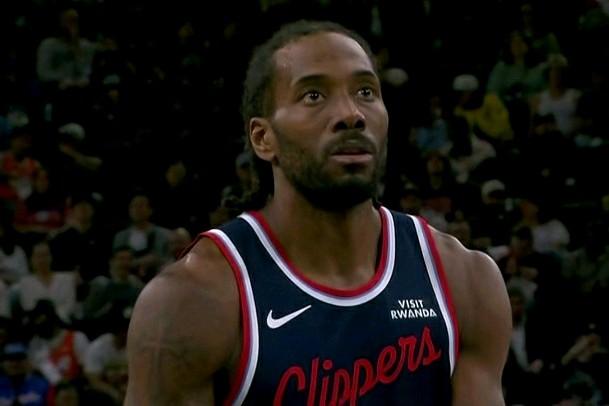 快船25分血洗猛龙，5点不争的事实：第一：伦纳德稳如老狗：面对自己曾经最辉煌