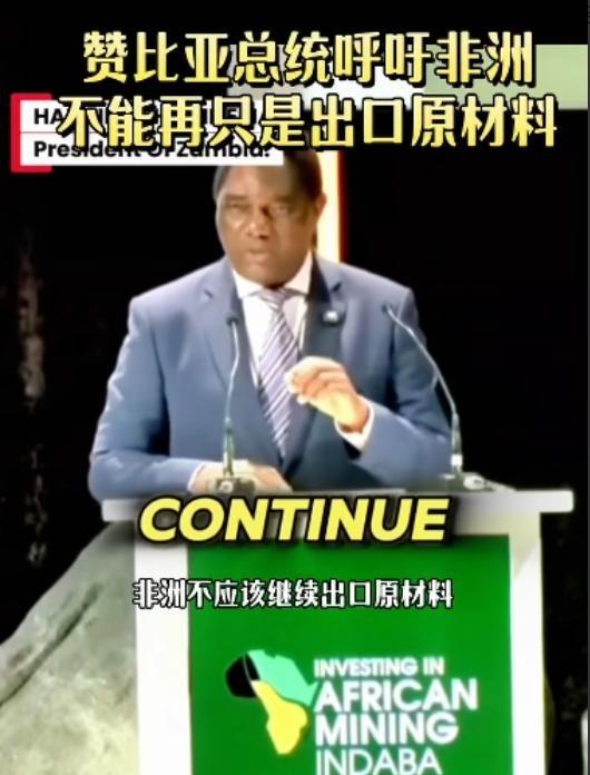 太双标了！非洲多国曾集体叫停原矿出口，逼着中国免费建厂、转让核心技术，可被西方国
