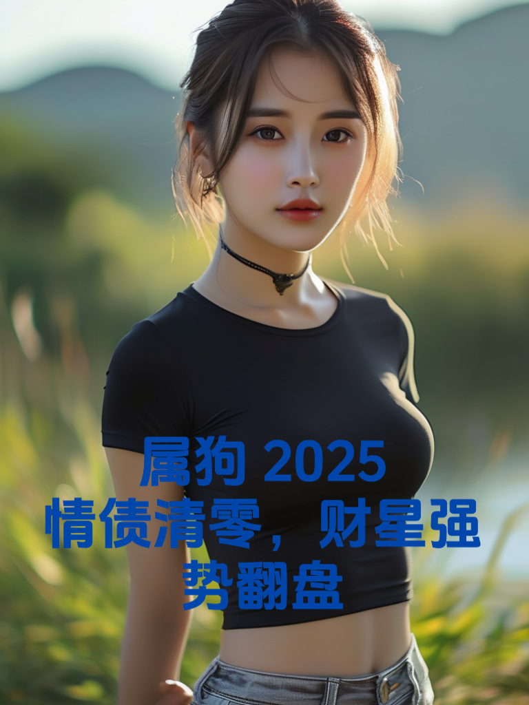 属狗2025：情债清零，财星强势翻盘
