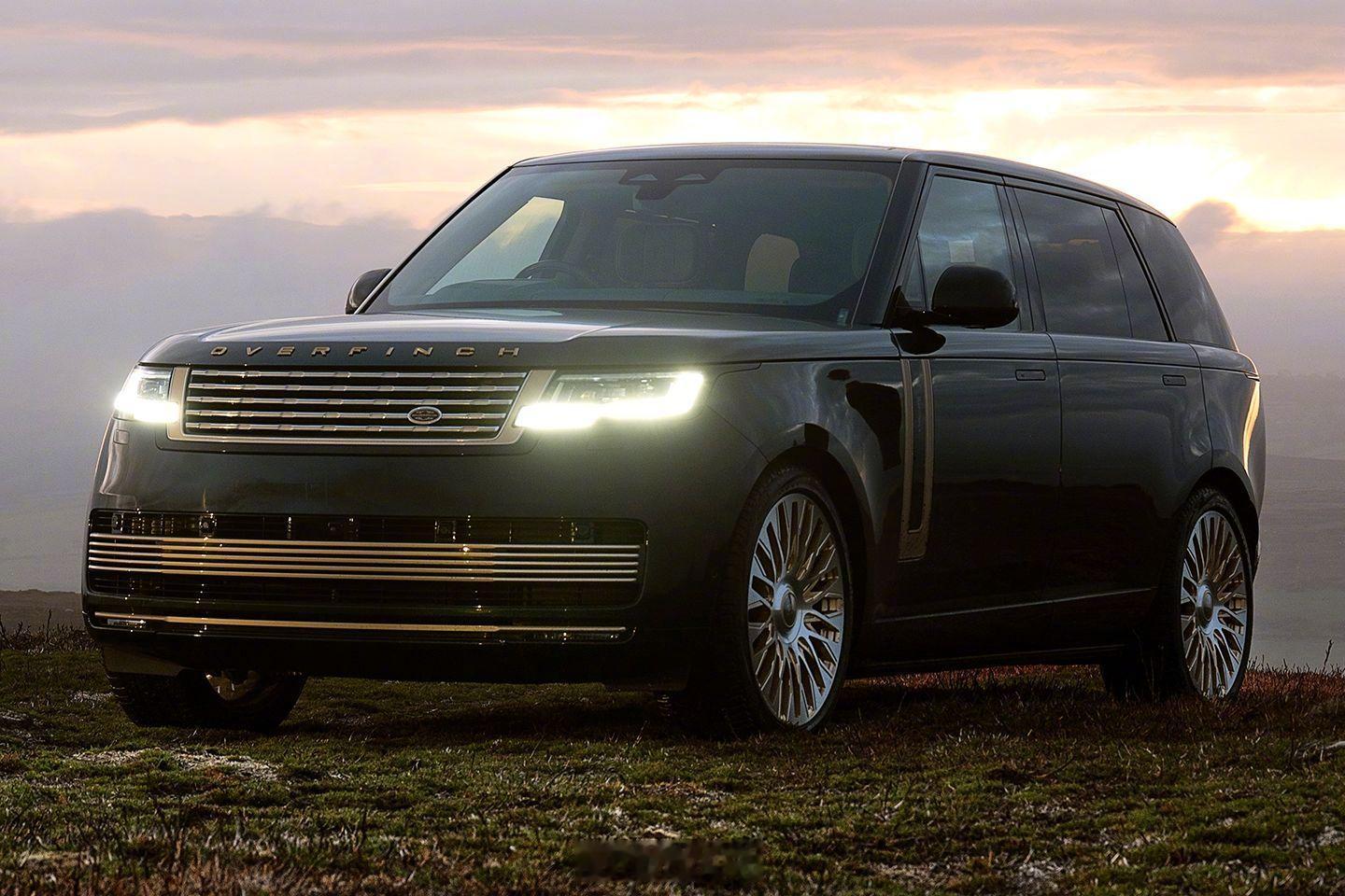 顶级定制揽胜，超奢华内饰！知名改装厂Overfinch出品，与猎枪厂Hollan