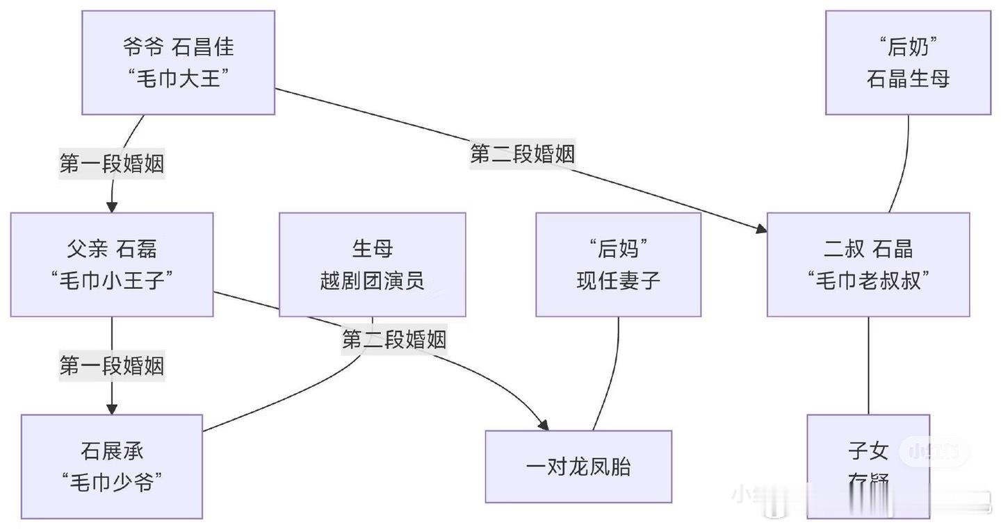毛巾少爷背后的故事洁丽雅毛巾少爷毛巾少爷的家族关系，简直比家庭伦理剧还精彩。