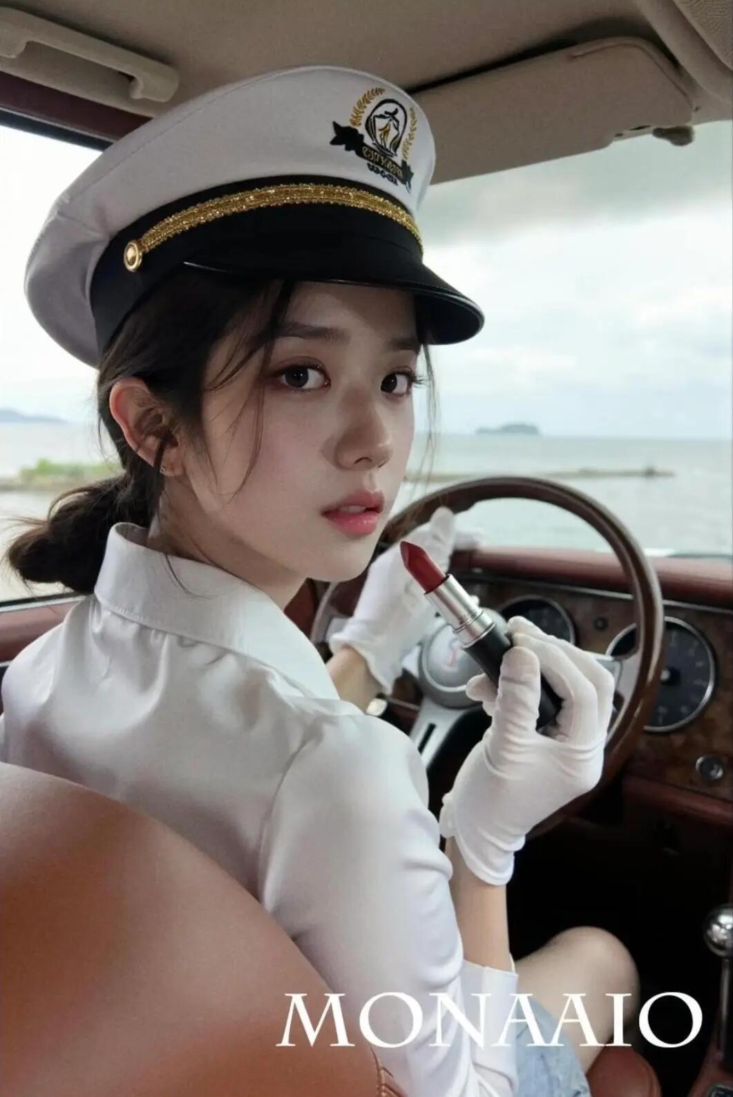 当你打开了金智秀的相册🐰🫧​​​