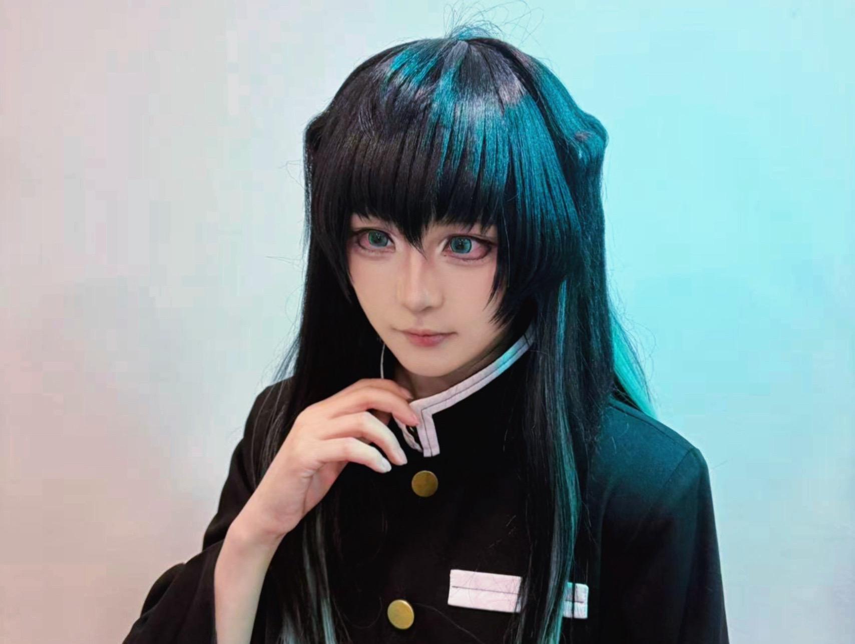 cos 时透无一郎cos 鬼灭之刃