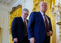 【#斯塔默称不支持对伊朗港口实施封锁#】4月13日，据英国广播公司（BBC）消息