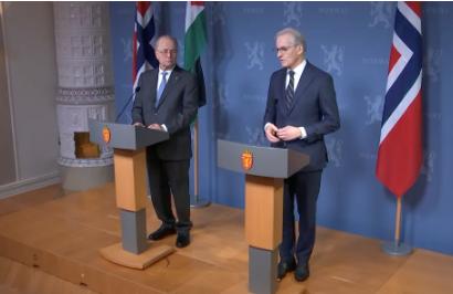 现在欧洲出现了两个极端，一方对中国很好，不仅访华而且跟中国开始进行外贸上的往来，