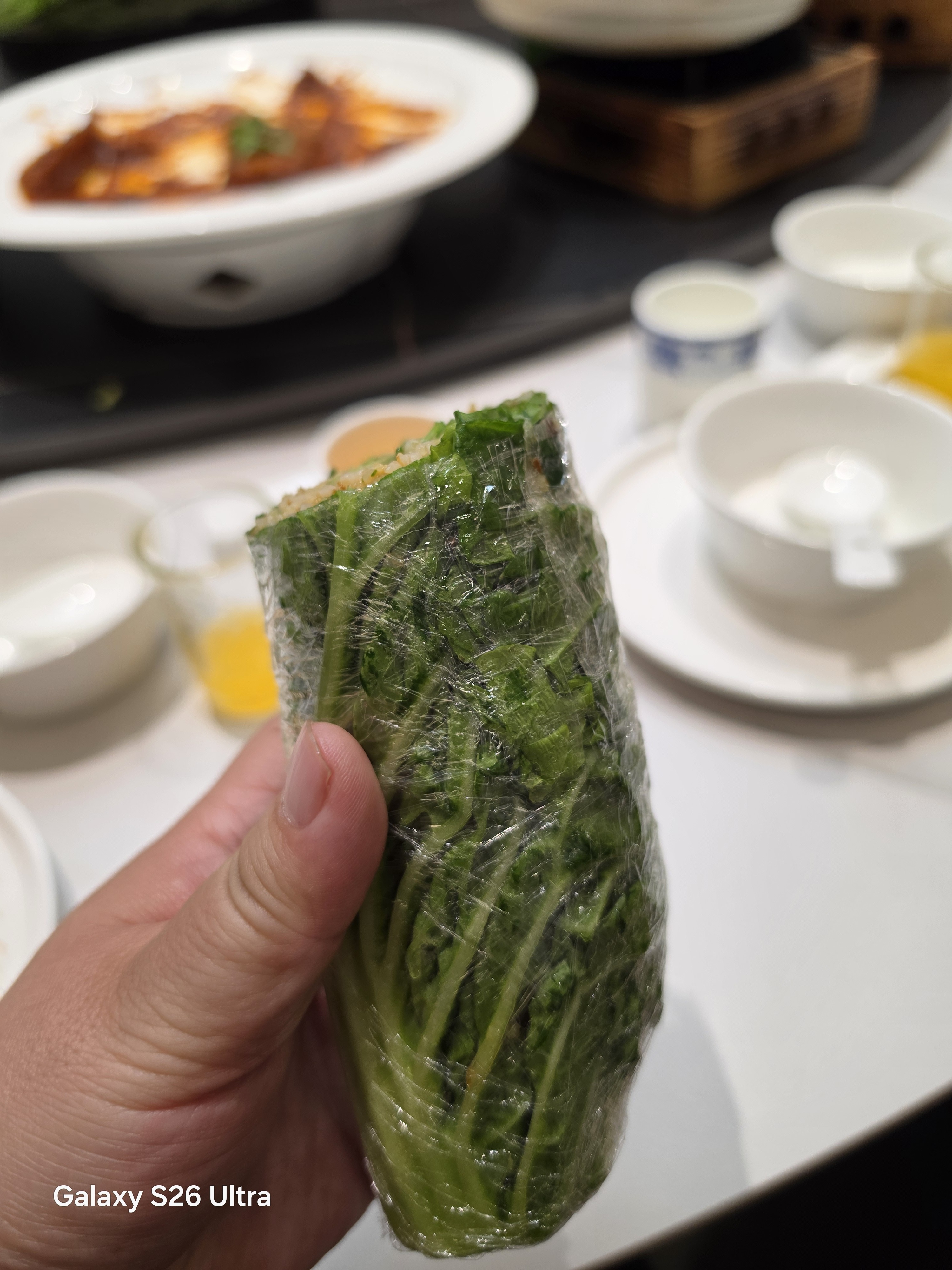 这个食物有人吃过吗？