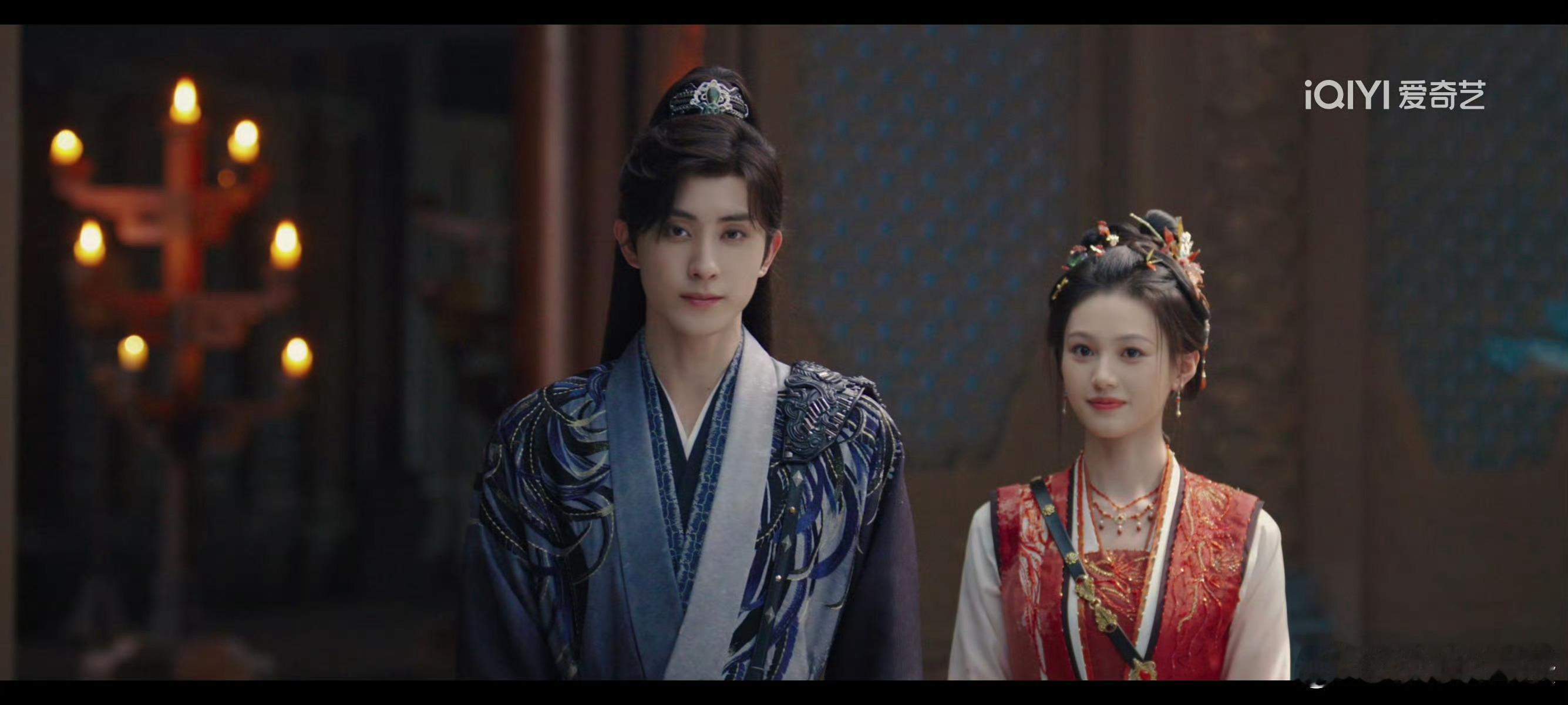 《朝雪录》里，他俩外形搭的剧…们170+女演员，碰上190+男演员才有点感觉不二