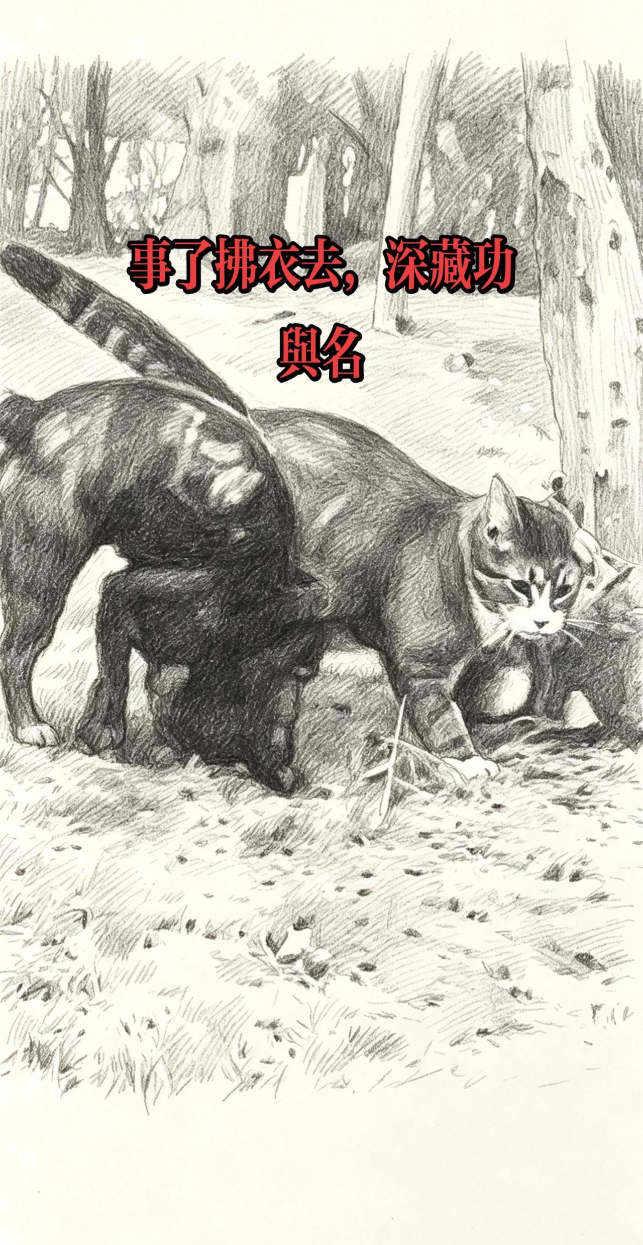 狸花猫抱摔狗子…萌宠出道计划猫咪