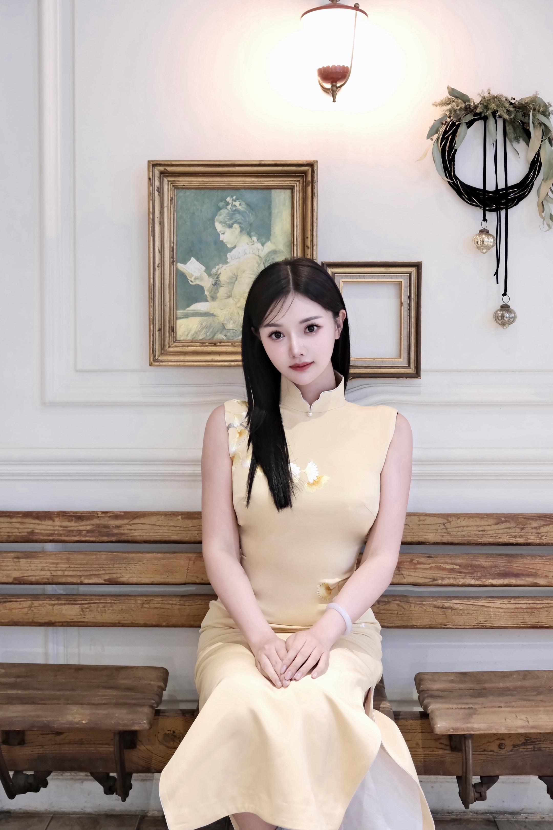 旗袍美女 旗袍控