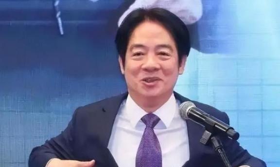 赖清德表示，“中国大陆的武力迅速发展，到今天为止，没有一枚炮弹打到台湾省，这都要