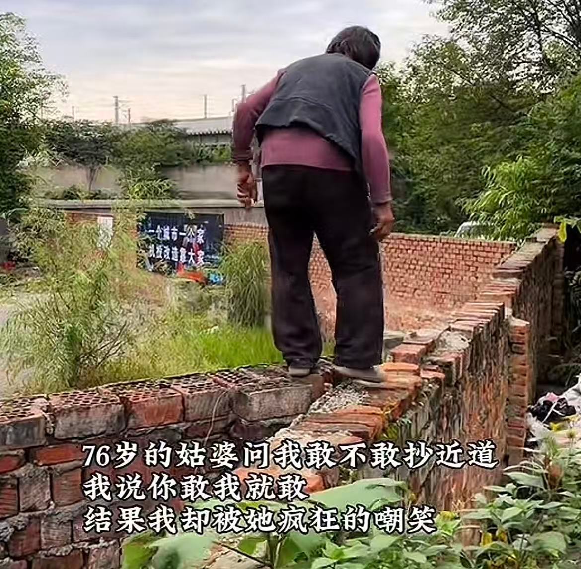 魔丸老了也是魔丸🤣👌老一辈才是真正的战斗力巅峰