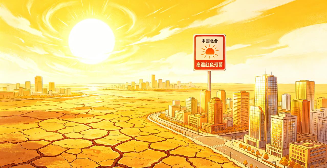 预警拉满！7月气候定局，北方高温直冲50℃，三处变化别大意！！刚刷到