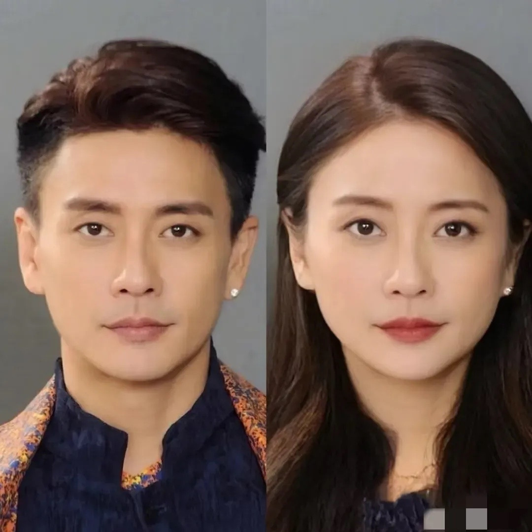黄宗泽的脸真是做男做女都精彩​​​
