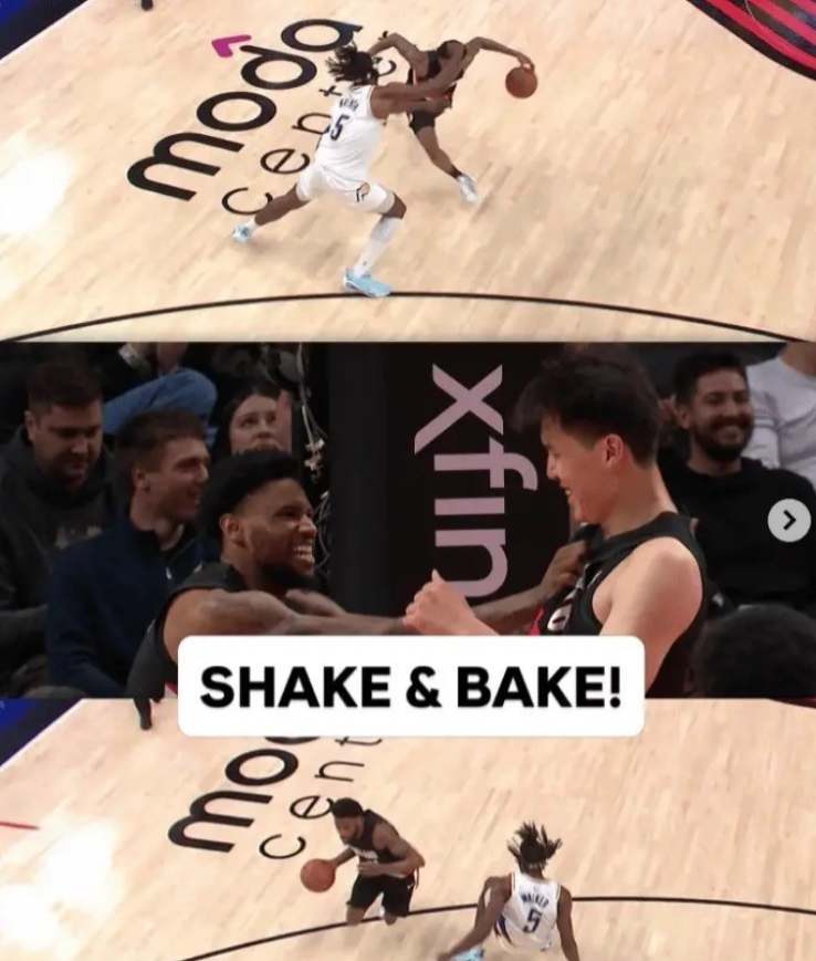 杨瀚森最近的改变，完全是开窍级进步。他之前总想投，现在不投了；之前抢板挺