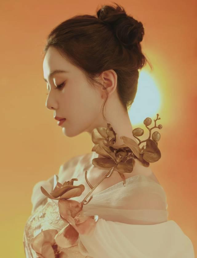 今日份天坛女神刘诗诗女神女星